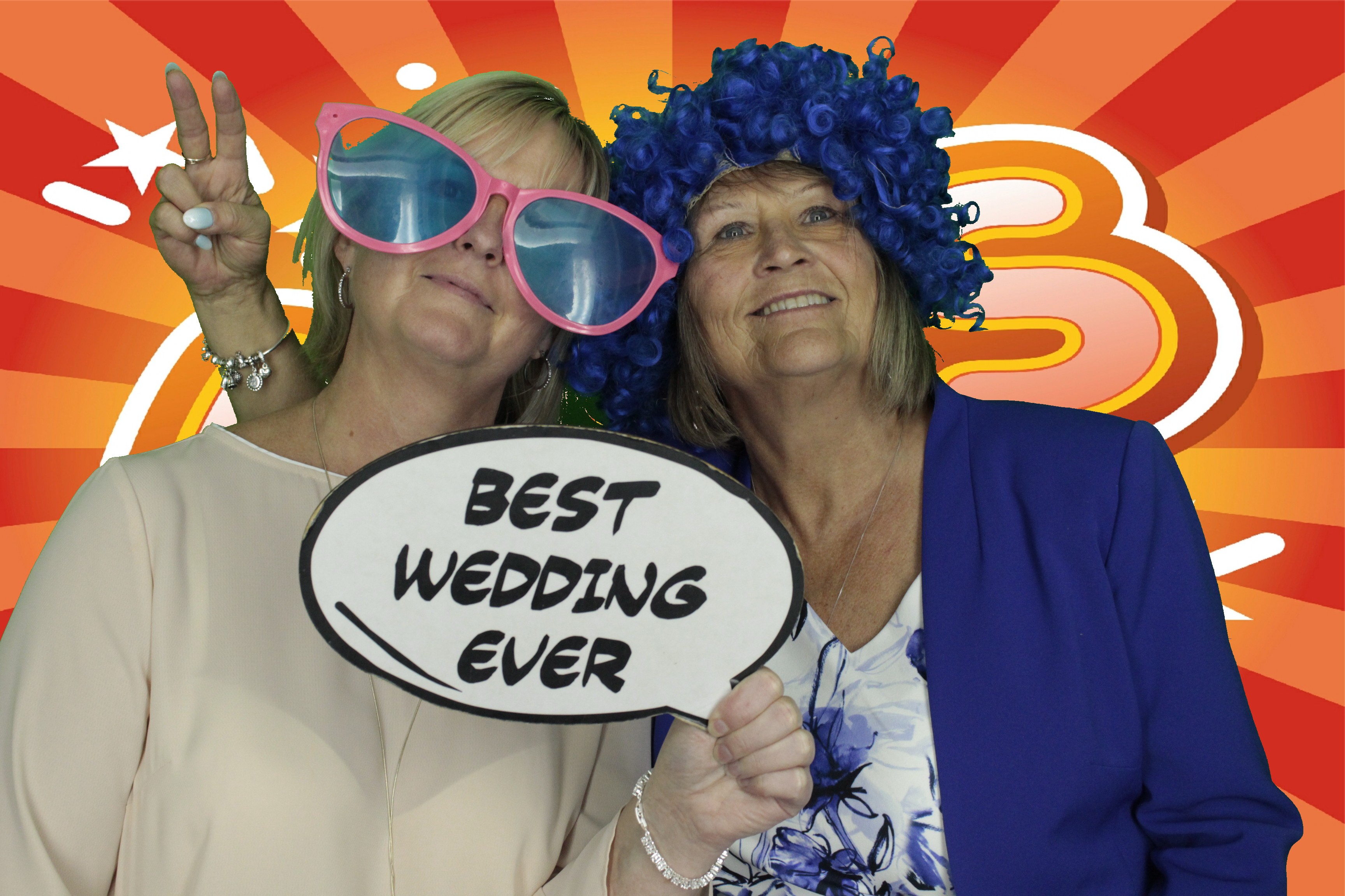 Hazel & Luke's Wedding | View more photos from the event at gallery.myphotoboothexperience.co.uk/u/MyPhotoBoothExperienceLtd/Hazel-Lukes-Wedding